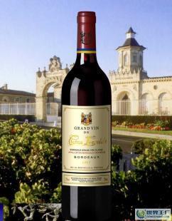 法國原瓶進口凱思特2007干紅葡萄酒_食品、飲料_世界工廠網中國產品信息庫